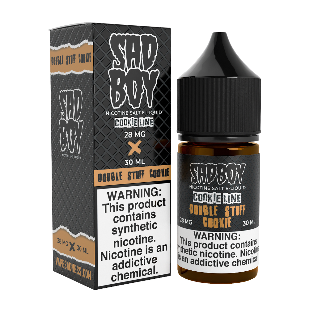Sadboy Double Stuff Cookie Salts, 30mL