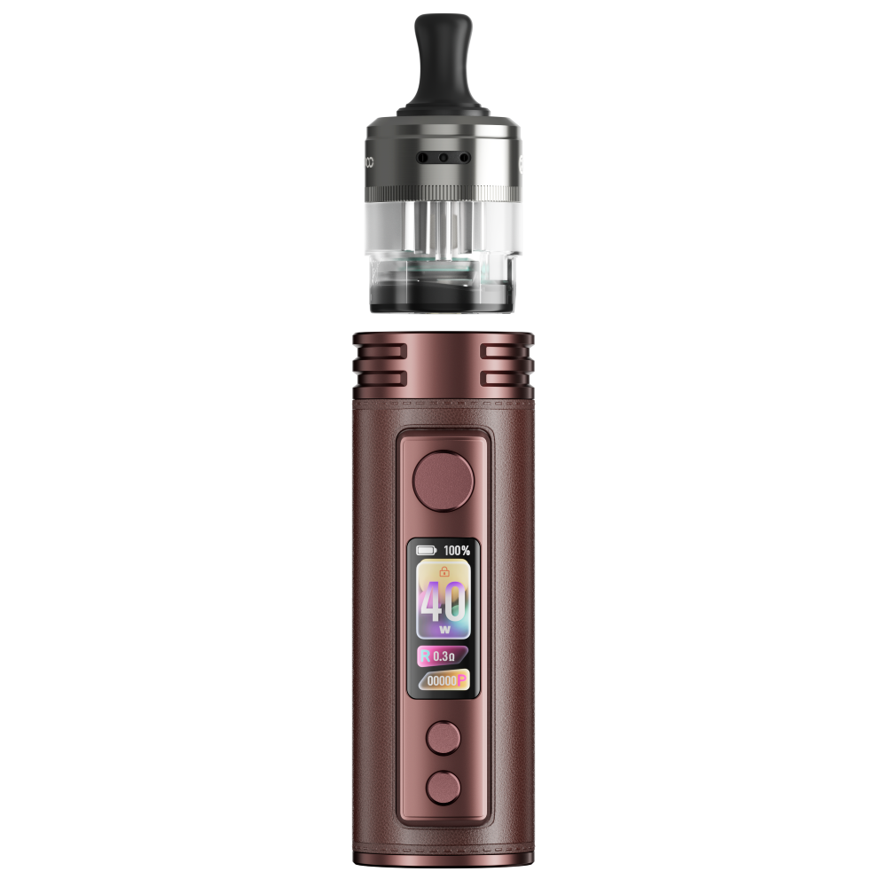 Voopoo Drag H40 Pro Mod Titanium Silver