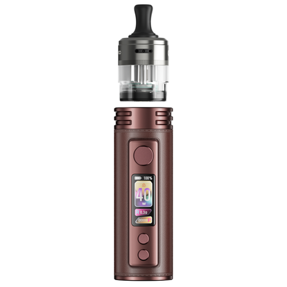 Voopoo Drag H40 Pro Mod Titanium Silver
