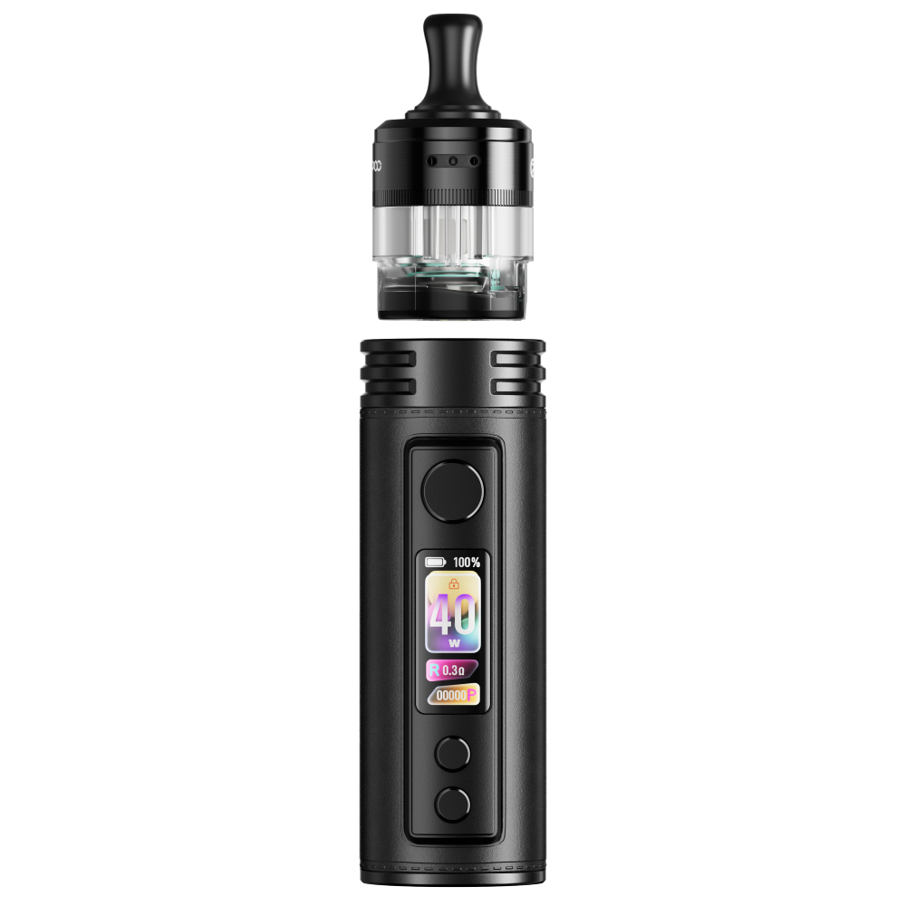 Voopoo Drag H40 Pro Mod Obsidian Black