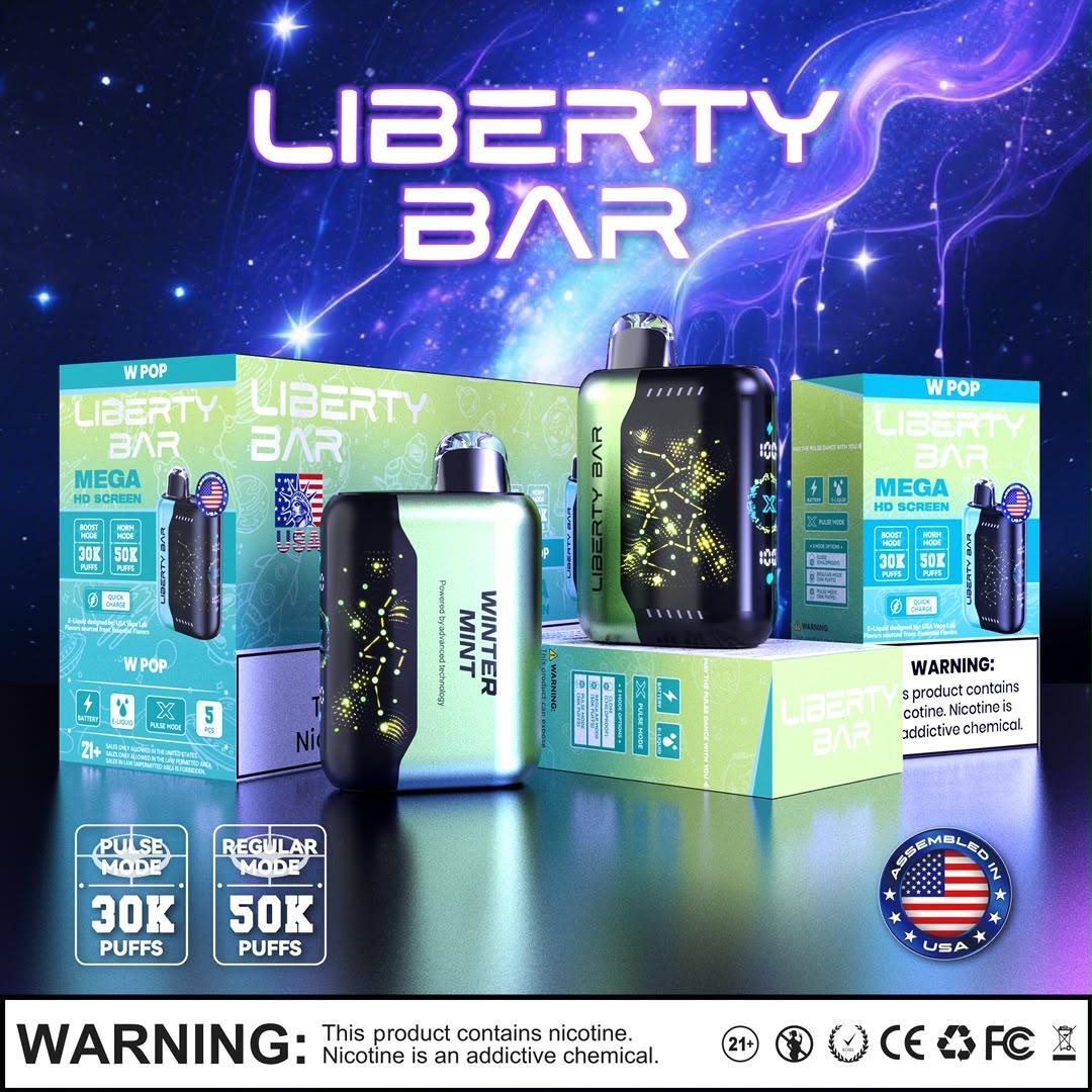 Liberty Bar Winter Mint with Packaging