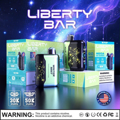 Liberty Bar Winter Mint with Packaging