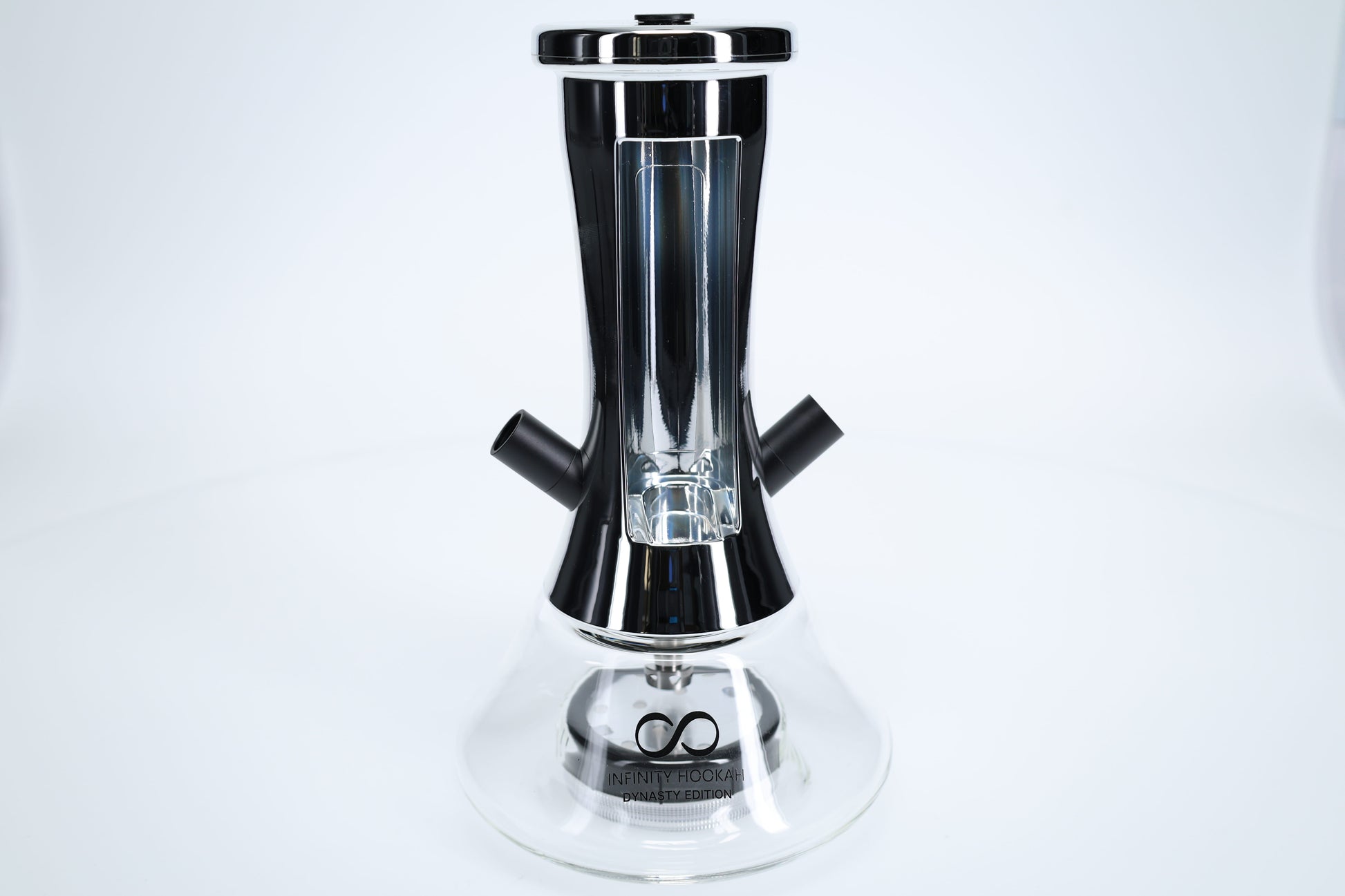Dkhaan - Infinity Portable Hookah Nest | Silver