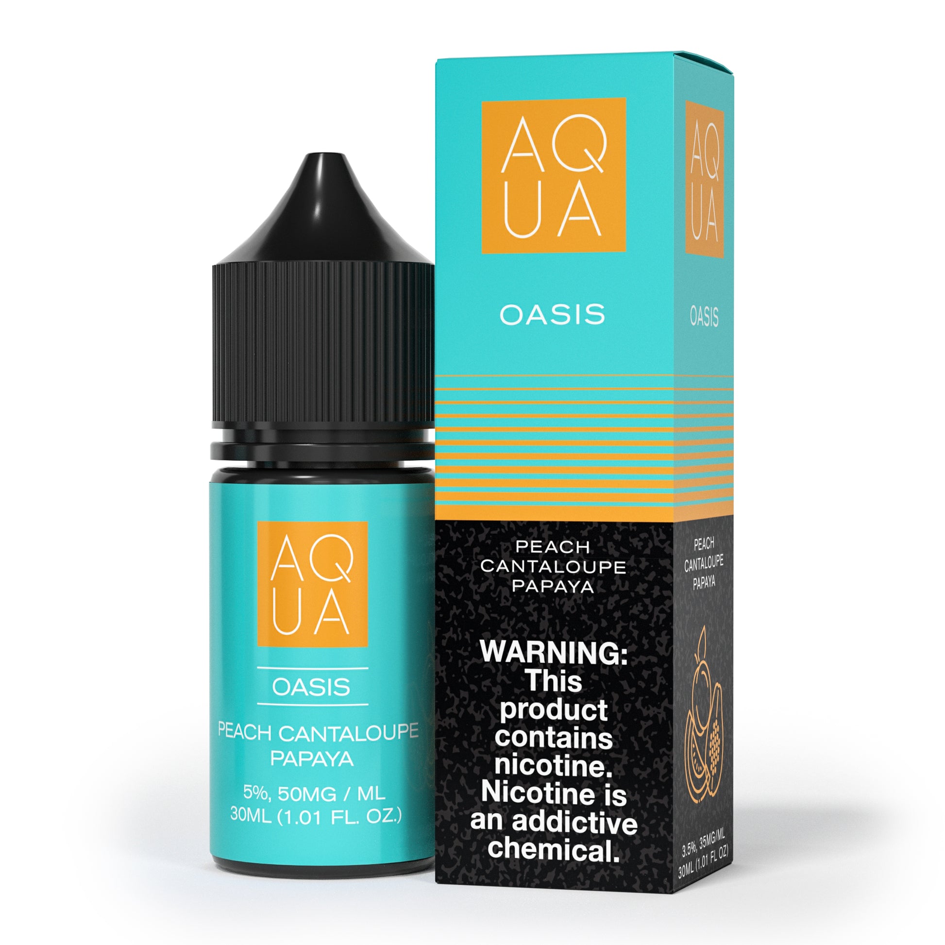 Aqua SALTS E-Liquid - Oasis, 30mL | 50mg with packaging