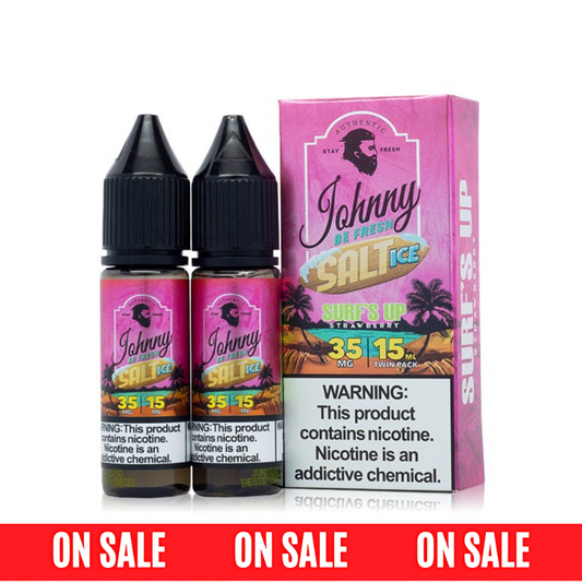 Surfs Up Ice by Johnny Be Fresh Salt 30ml