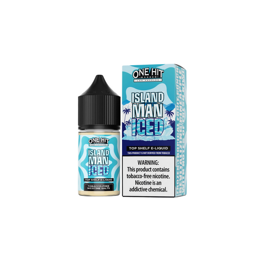 One Hit Wonder TFN Salt-Island Man Iced, 30mL
