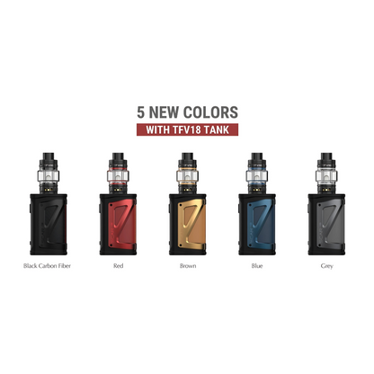 SMOK - Scar 18 230W Box Mod Starter Kit (TFV18 Tank Ed.)