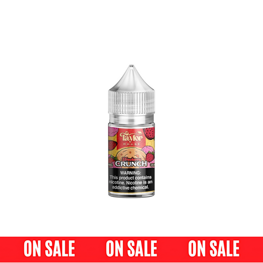 Taylor House Salts-Strawberry Crunch, 30mL