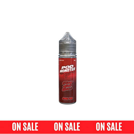 Pod Monster-Fizzy Cola Blast E-Juice, 60mL