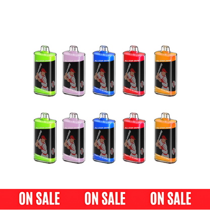 All Star Vape - 30K Puffs Disposable - 19mL 50mg