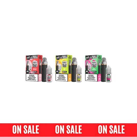 Juice Head x Uwell Caliburn - G3 Lite Collab Bundle