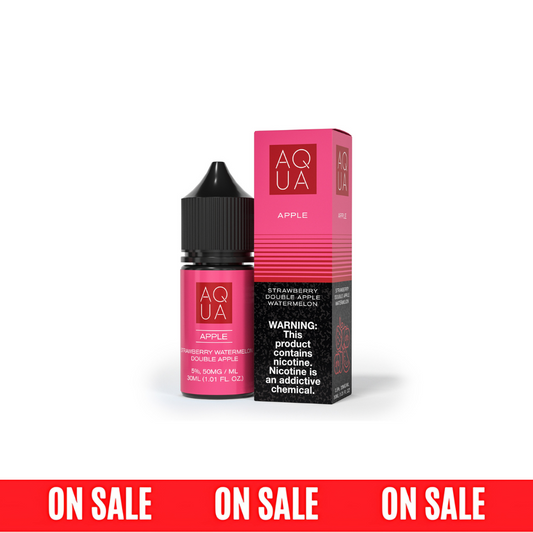 Aqua SALTS E-Liquid - Pure Apple, 30mL