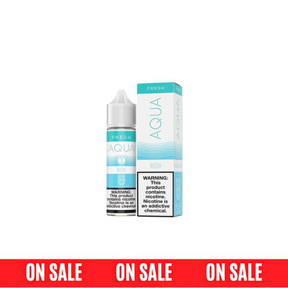 Aqua - Rush E-Juice, 100mL