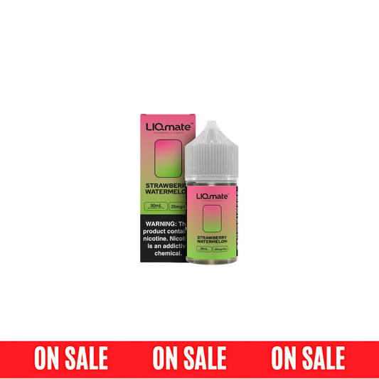 7Daze SALTS E-Liquid - Strawberry Watermelon, 30mL