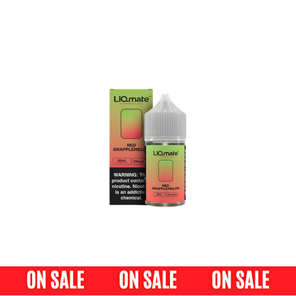 7Daze SALTS E-Liquid - Red Grapplemelon, 30mL