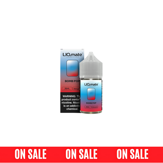 7Daze SALTS E-Liquid - Bomb Pop, 30mL
