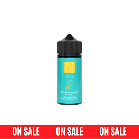Aqua - Flow E-Juice, 100mL