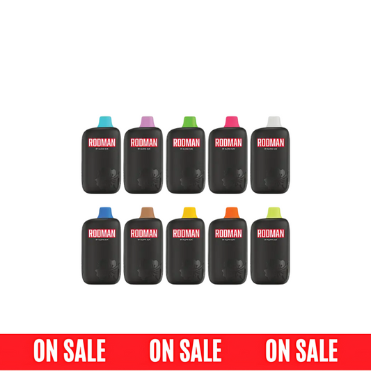 Aloha Sun Rodman - 9100 Puffs Disposable - 16mL 50mg