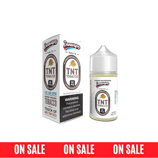 Innevape SALTS E-Liquid - TNT Tobacco, 30mL