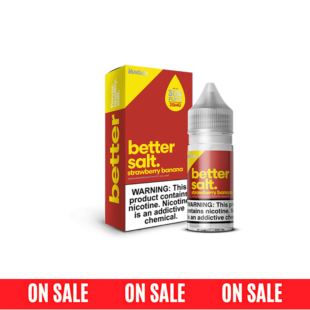 Vapetasia Salts-Strawberry Banana, 30mL