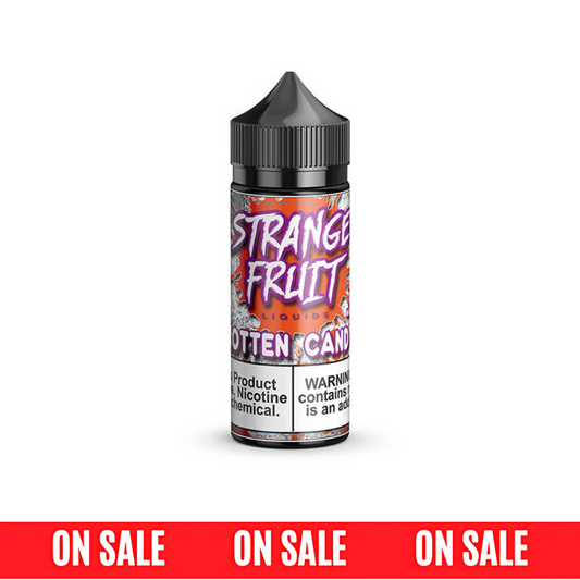 Puff Labs Strange Fruit - Rotten Candy E-Juice, 100mL