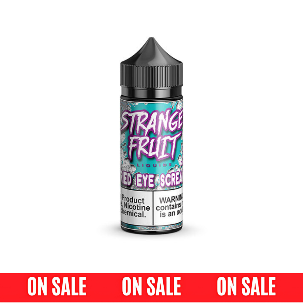 Puff Labs Strange Fruit - Fried Eyes Scream E-Juice, 100mL