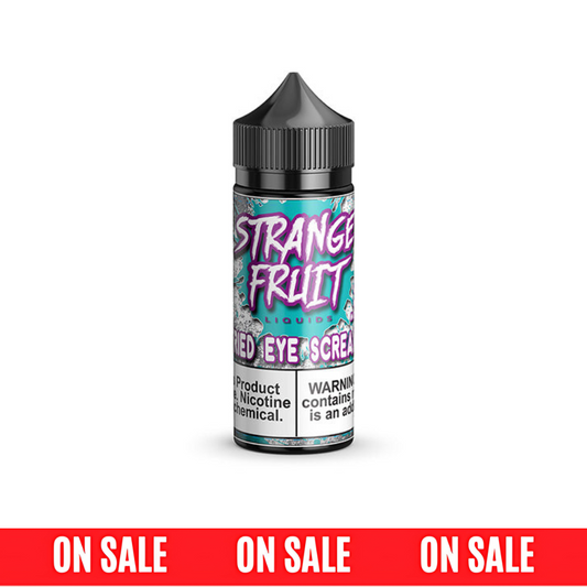 Puff Labs Strange Fruit - Fried Eyes Scream E-Juice, 100mL