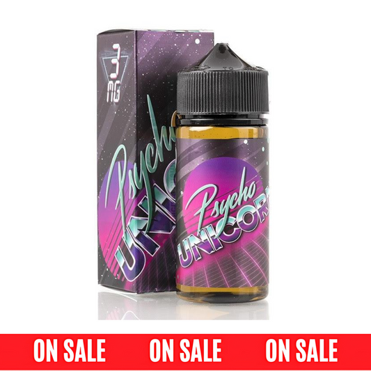 Puff Labs Psycho - Unicorn E-Juice, 100mL