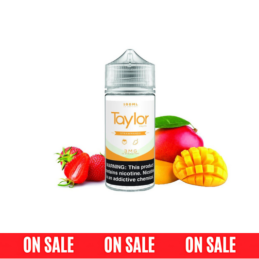 Taylor Fruits - Strawmango E-Juice, 100mL