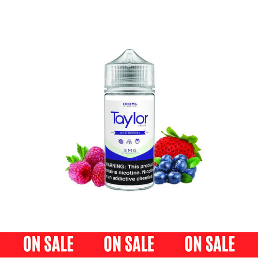 Taylor Fruits - Wild Berries E-Juice, 100mL