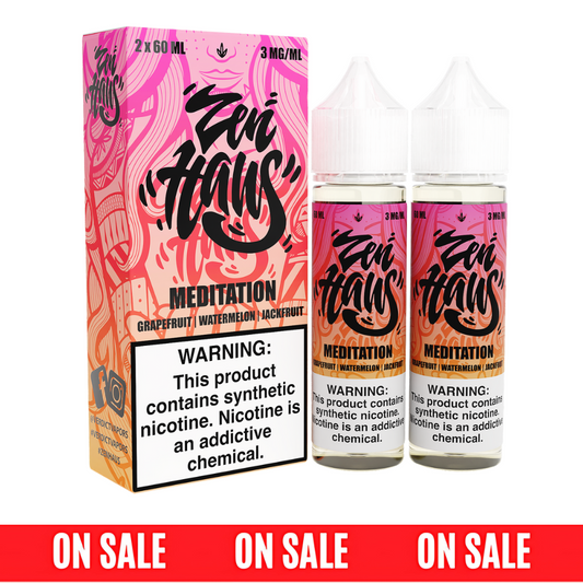 Zen Haus - Meditation E-Juice, 120mL