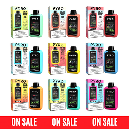 PYROvape - 30K Puffs Disposable - 24mL 50mg