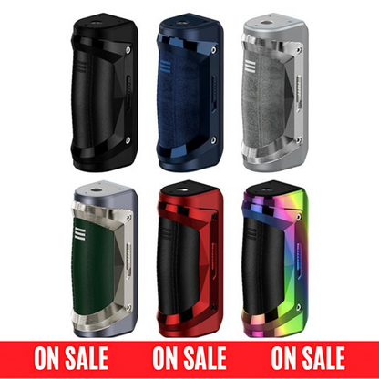 Geekvape - S100 (Aegis Solo 2) 100W Box Mod (Mod Only)