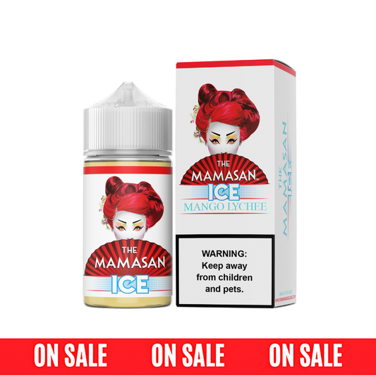 The Mamasan Series-Mango Lychee Ice (Bruce Leechee Ice), 60mL