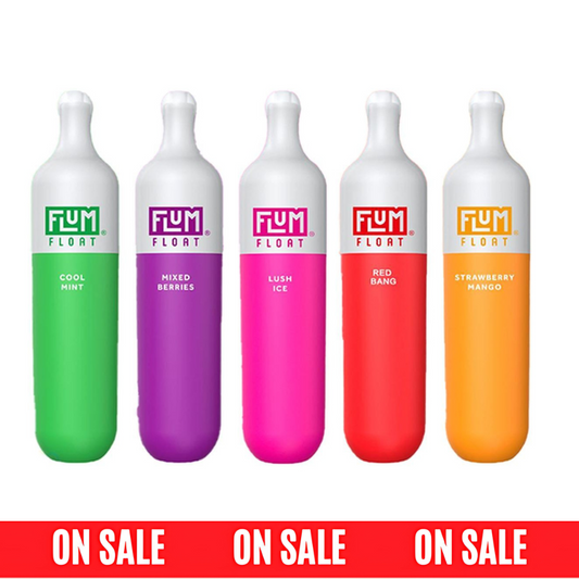 Flum Float - 3K Puffs Disposable - 8mL 50mg