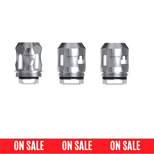 SMOK - Baby V2 Tank Replacement Coils (Pack of 3)