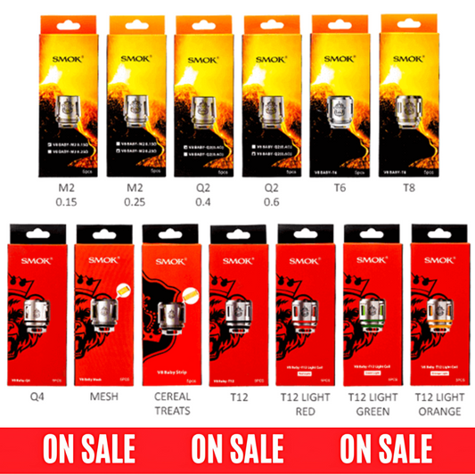 SMOK V8 Baby Prince Coils (Pack of 5)