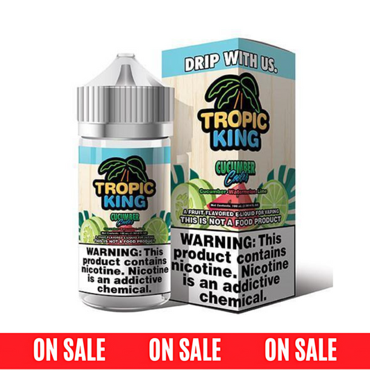 Tropic King-Cucumber Cooler, 100mL