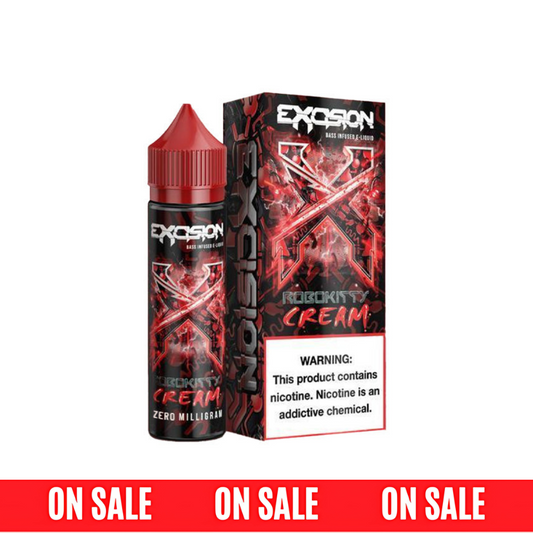 EXCISION Series-Robokitty Cream, 60mL