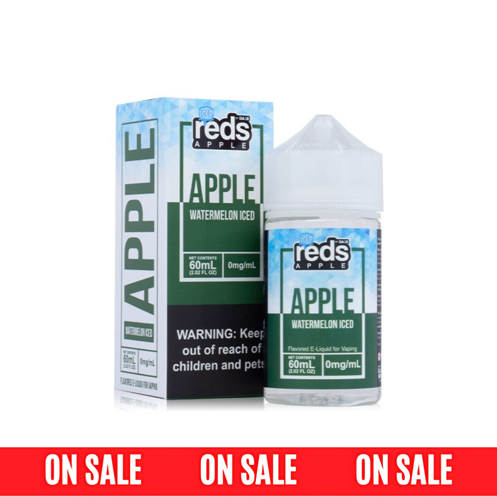 Reds Apple Series-Reds Watermelon Iced, 60mL