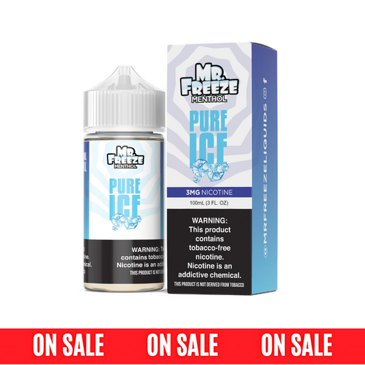 Mr. Freeze Tobacco-Free Nicotine Salt Series-Pure Ice, 30mL