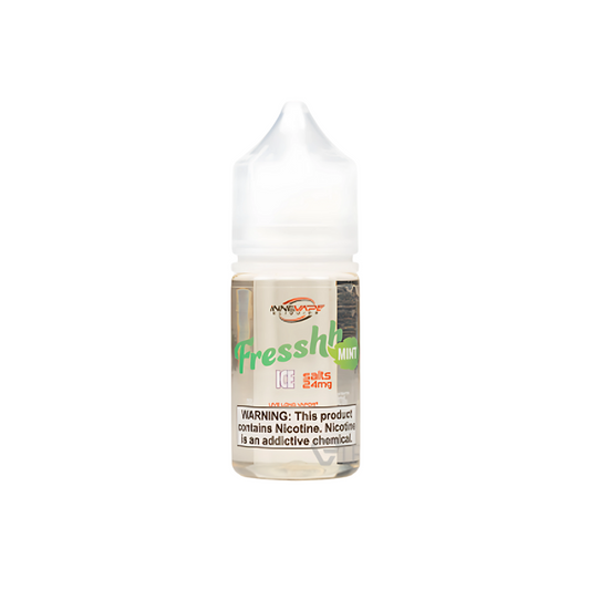 Innevape Salt Series E-Liquid | 30mL | 24mg | Salt Nic | Fresshh Mint