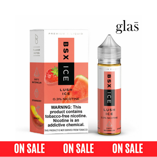 Glas BSX TFN-Lush Ice, 60mL