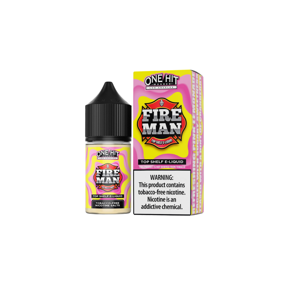 One Hit Wonder TFN Salt-Fire Man, 30mL