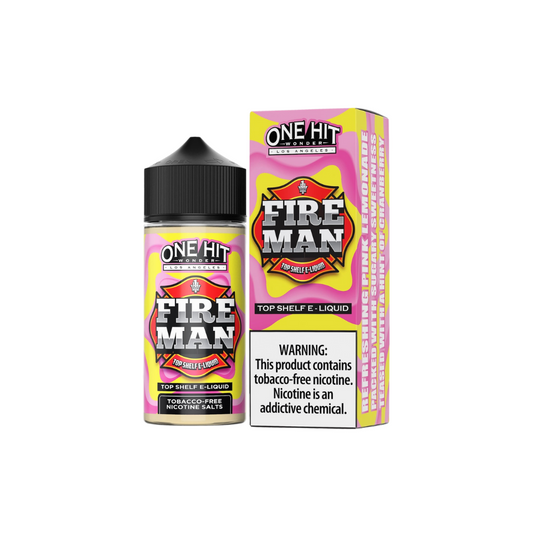 One Hit Wonder TFN Series-Fire Man, 100mL