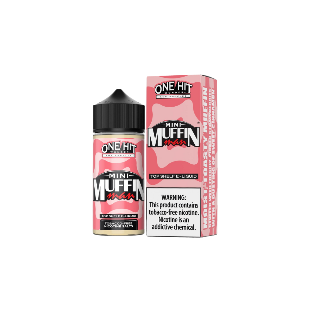 One Hit Wonder TFN Series-Mini Muffin Man, 100mL