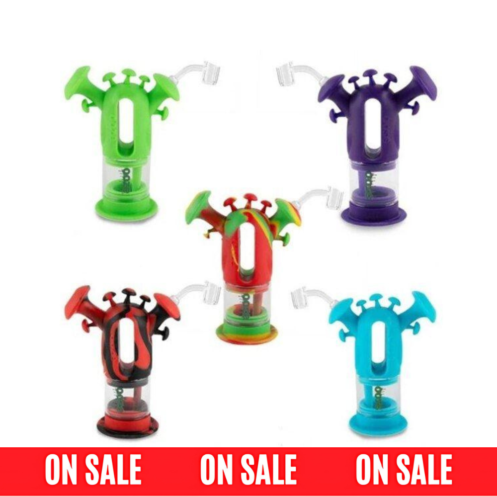 Ooze Trip Pipe Silicone Bubbler