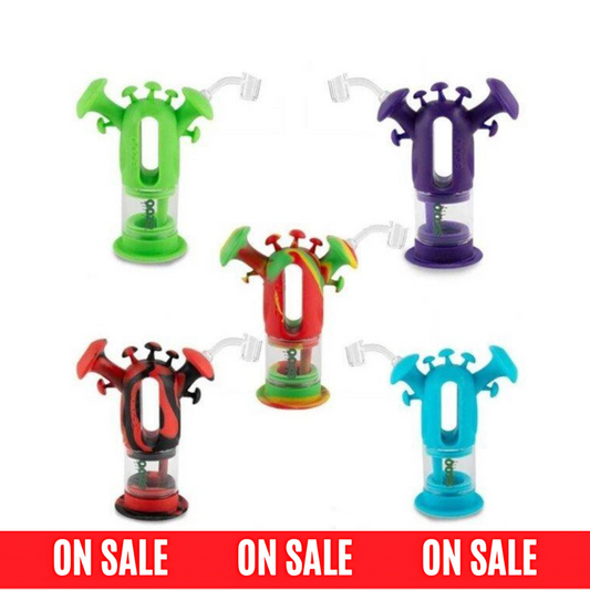 Ooze Trip Pipe Silicone Bubbler