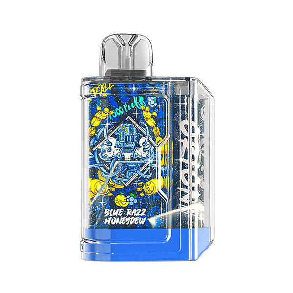 Orion Bar Disposable | 7500 Puff | 18mL | 50mg | Blue Razz Honeydew