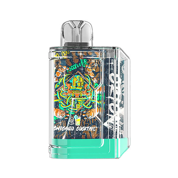 Orion Bar Disposable | 7500 Puff | 18mL | 50mg |  Chicago Cocktail